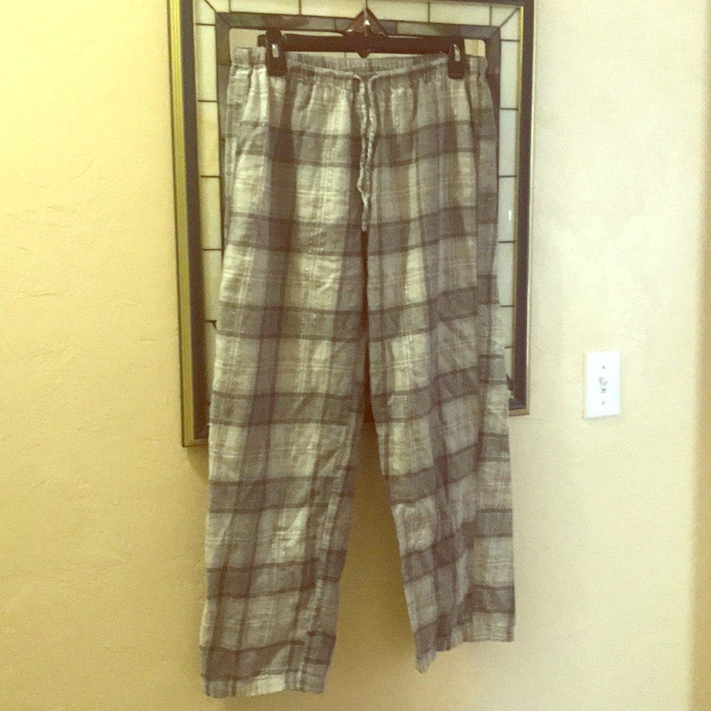 Grey pajama pants